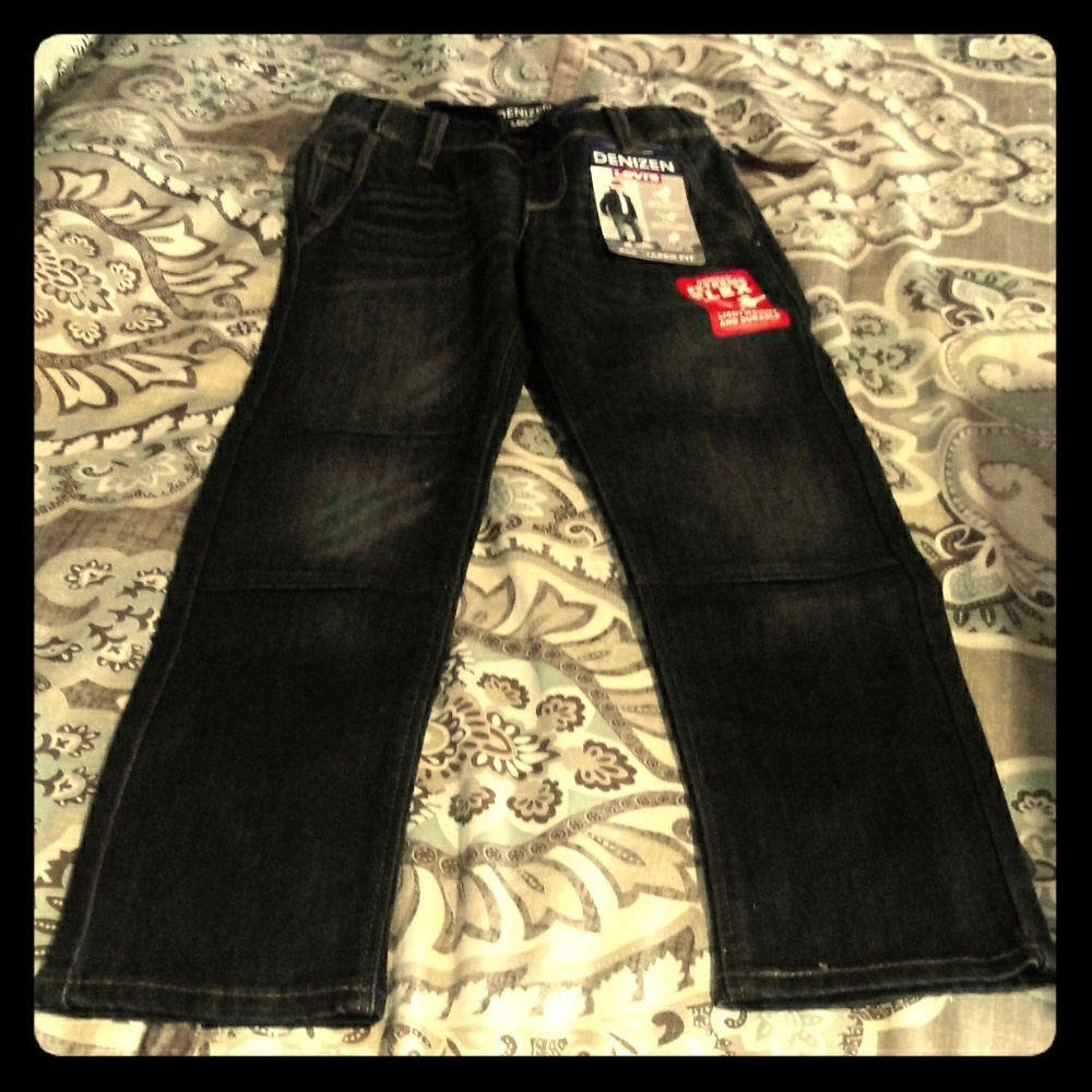 New Levi's Denizen 208 Taper Fit